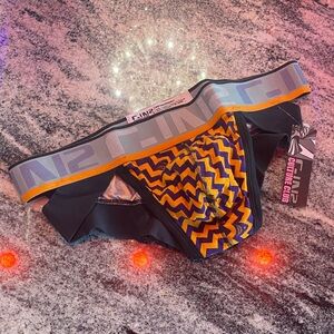 C-IN2 Men's Zigzag Briefs - Purple and Orange Deadstock NWT!